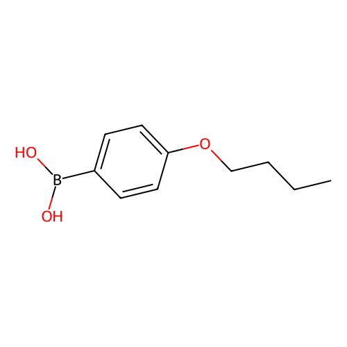 4-正丁氧基苯硼酸，105365-51-3，98