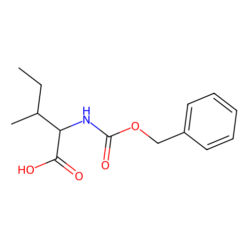 <em>N</em>-苄氧羰基-L-异亮氨酸，3160-59-6，>98.0%(HPLC)
