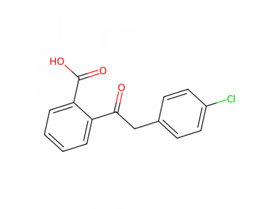 2-(4-氯苯乙酰基)苯甲酸，53242-76-5，98%