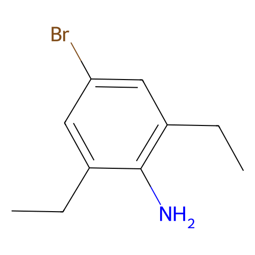 4-溴-2,6-二<em>乙基</em><em>苯胺</em>，56746-19-1，98%