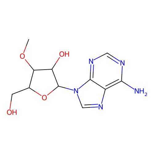 3′-<em>O</em>-<em>甲基</em>腺苷，10300-22-8，98%