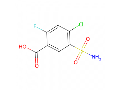 4-氯-2-氟-5-磺酰苯甲酸，4793-22-0，95%