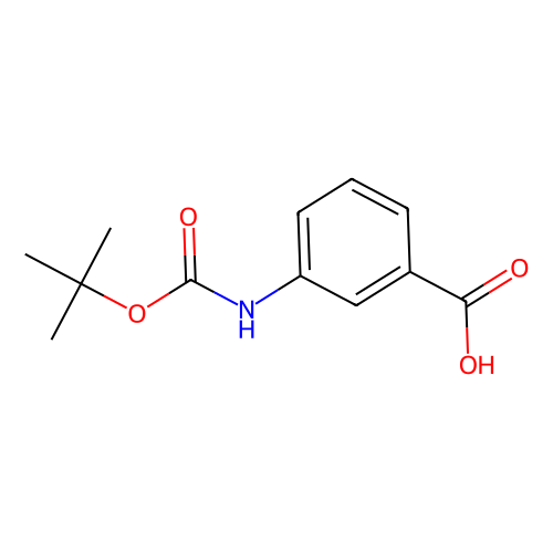 3-(叔丁氧羰基氨基)苯甲酸，111331-<em>82-9</em>，≥97.0%
