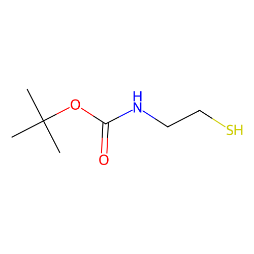 2-（Boc-氨基）<em>乙</em><em>硫醇</em>，67385-09-5，98%