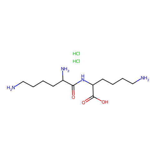 <em>赖氨酸</em>-<em>赖氨酸</em>二盐酸盐，52123-30-5，98%