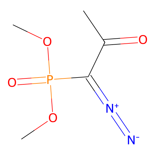 (1-重氮-2-氧代丙基)膦酸二甲酯，90965-06-3，≥96% (HPLC