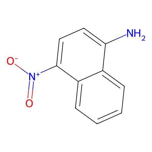<em>4</em>-<em>硝基</em>-1-<em>萘</em>胺，776-34-1，97%