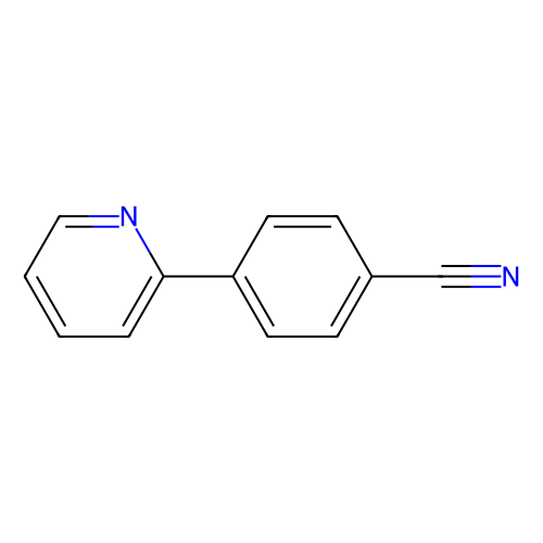 <em>4</em>-(<em>2</em>-吡啶基)苯甲腈，32111-34-5，97%