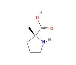 (<em>R</em>)-<em>2</em>-甲基<em>吡咯</em>烷-<em>2</em>-羧酸，63399-77-9，97%