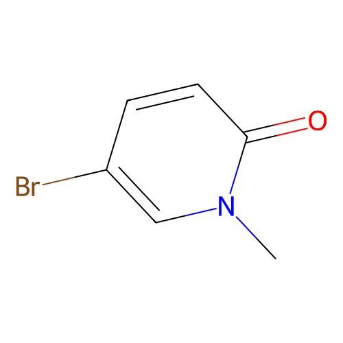 5-溴-<em>1</em>-甲基吡啶-2(<em>1H</em>)-酮，81971-39-3，>98.0%
