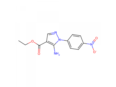 5-氨基-1-(4-硝基苯基)-1h-吡唑-4-羧酸乙酯，16459-35-1，95%