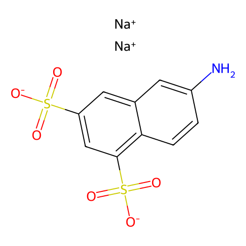<em>6</em>-氨基-1,3-萘二<em>磺酸</em>二钠盐，50976-<em>35</em>-7，>95.0%(HPLC)