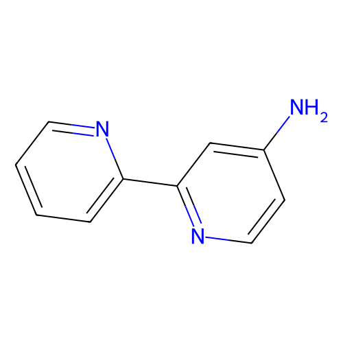 4-氨基-<em>2,2</em>'-<em>联吡啶</em>，14151-21-4，97%