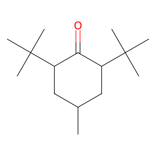<em>2</em>,6-<em>二</em>叔丁基-<em>4</em>-甲基环己酮 (<em>异构体</em><em>混合物</em>)，23790-39-8，>95.0%(GC)