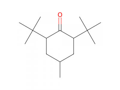 2,6-二叔丁基-4-甲基环己酮 (异构体混合物)，23790-39-8，>95.0%(GC)