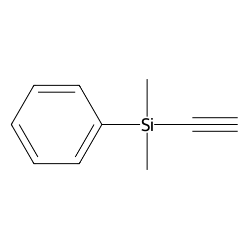 (二甲基<em>苯基</em>甲硅烷基)<em>乙炔</em>，17156-64-8，98%