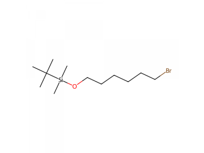 (6-溴己氧基)-叔-丁基二甲基硅烷，129368-70-3，98%