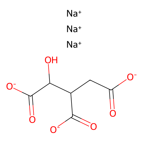 DL-异<em>柠檬酸</em>三钠盐 <em>水合</em>物，1637-73-6，93%