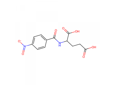 N-对硝基苯甲酰-L-谷氨酸，6758-40-3，97%