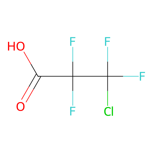 3-氯-2,2,3,3-四氟丙酸，<em>661</em>-82-5，98%