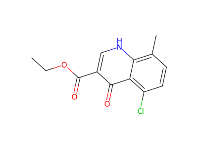 5-氯-4-羟基-8-甲基喹啉-3-羧酸乙酯，351893-52-2，97%