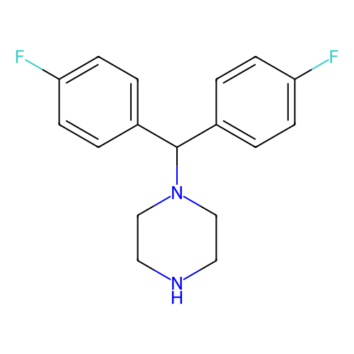 1-(<em>4,4</em>'-二氟苯<em>甲基</em>)<em>哌嗪</em>，27469-60-9，97%