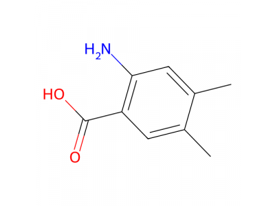 2-氨基-4,5-二甲基苯甲酸，15089-51-7，95%