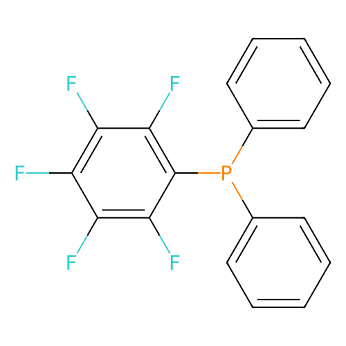 (五氟苯基)二苯基磷，5525-<em>95-1</em>，>93.0%