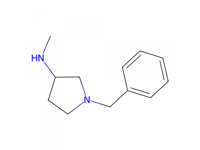 1-苄基-3-(甲氨基)吡咯烷，96568-35-3，96%