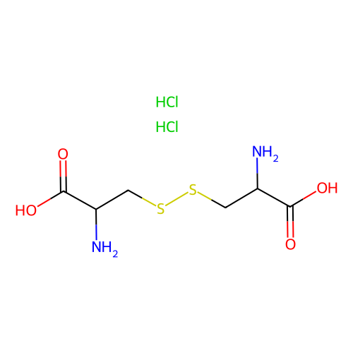 <em>L</em>-<em>胱氨酸</em>二盐酸盐，30925-07-6，非动物来源，≥98.0%(干基计)
