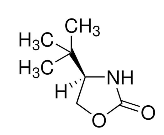 (R)-(+)-4-叔-丁基-2-<em>恶</em>唑烷<em>酮</em>，142618-93-7，98%