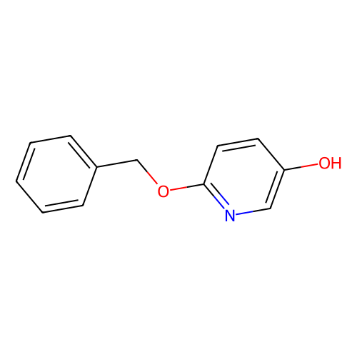 2-(<em>苄</em><em>氧基</em>)-5-羟基吡啶，725256-57-5，98%