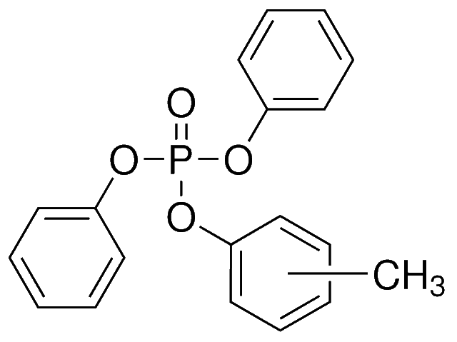甲苯基<em>二</em>苯基<em>磷酸酯</em>(俗称)(类似物的<em>混合物</em>)，26444-49-5，≥93.0%(GC)