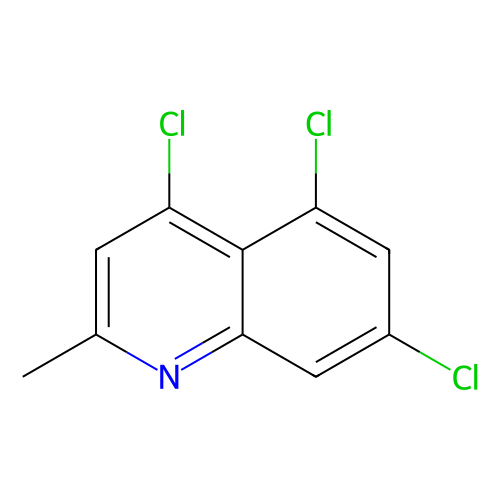 2-甲基-<em>4</em>,5,7-三<em>氯喹</em>啉，203626-80-6，97%