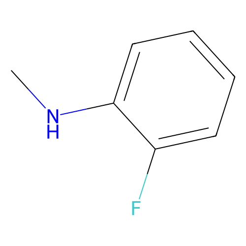2-氟-<em>N</em>-甲基<em>苯胺</em>，1978-38-<em>7</em>，≥98.0%(GC)