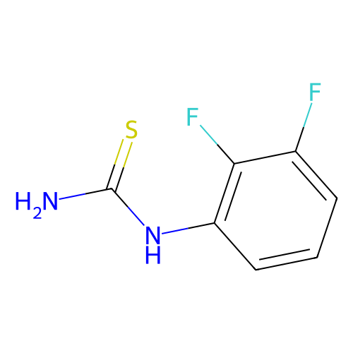 (<em>2</em>,3-二氟苯基)硫脲，572889-25-9，97%