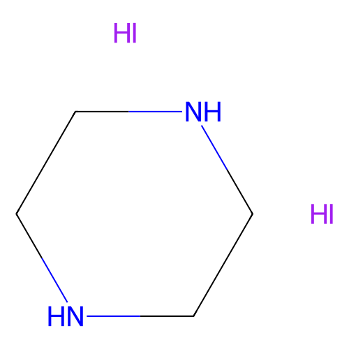 哌嗪二<em>氢</em><em>碘酸</em>盐，58464-47-4，98%