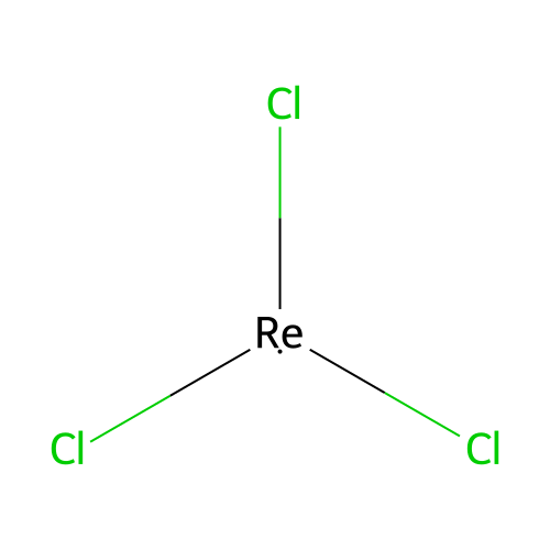 氯化<em>铼</em>（III），13569-63-6，61.4-65.9% Re