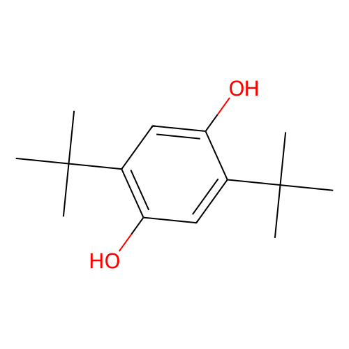 2,5-<em>二叔</em><em>丁基</em>对苯二酚(DBHQ)，88-58-4，98%