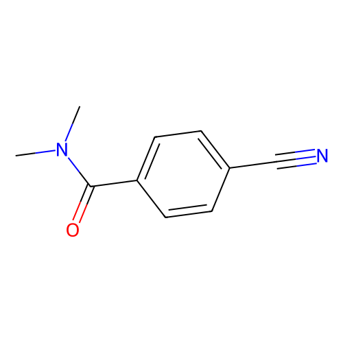 4-氰基-<em>N</em>，<em>N</em>-<em>二甲基</em>苯<em>甲酰胺</em>，24167-50-8，98%