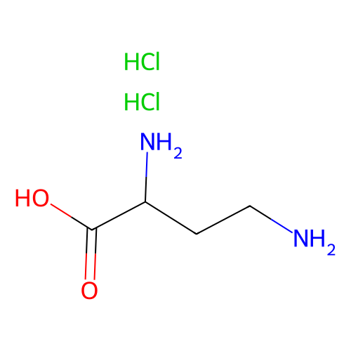 <em>DL</em>-2,4-二氨丁酸.二<em>盐酸盐</em>，65427-54-5，98%