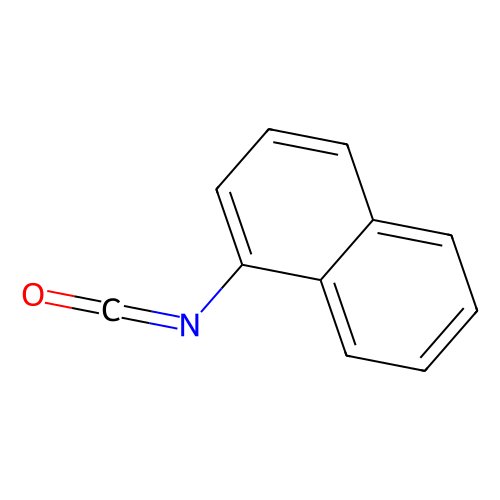 <em>异氰酸</em>1-萘基<em>酯</em>，86-84-0，≥99.0%