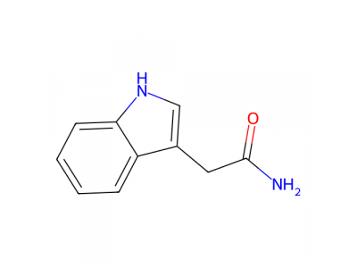 3-吲哚乙酰胺，879-37-8，10mM in DMSO