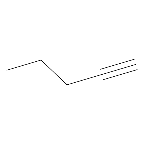 1-戊炔，<em>627-19-0</em>，>98.0%(GC)
