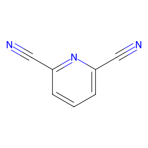 <em>2</em>,6-吡啶二甲腈，2893-33-6，≥97%