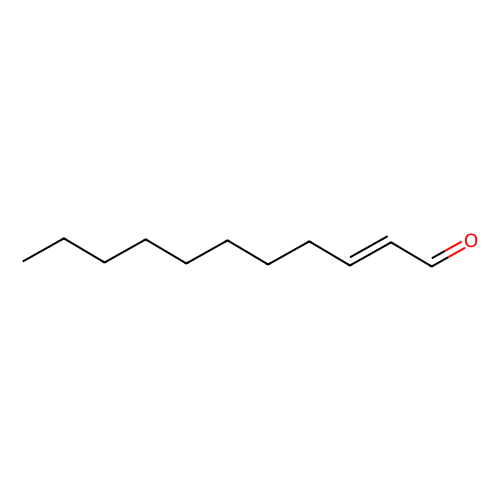 反-2-十一烯<em>醛</em>，53448-07-<em>0</em>，>93.0%(GC),stabilized,0.5% Tocopherol