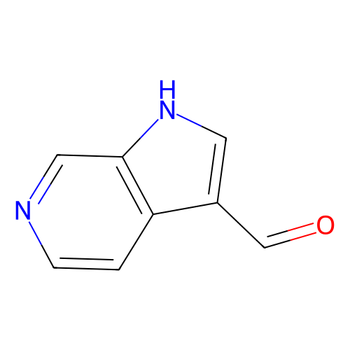 1H-吡咯并[2,3-c]吡啶-3-甲醛，25957-<em>65</em>-7，98%