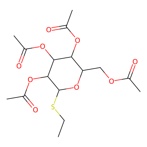 乙基 2,<em>3</em>,4,6-四-<em>O</em>-乙酰基-1-硫代-β-<em>D</em>-<em>吡</em><em>喃</em><em>葡萄糖苷</em>，52645-73-5，≥ 99%