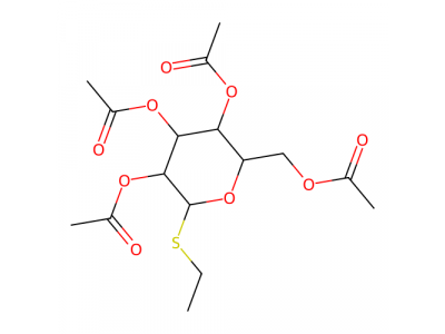 乙基 2,3,4,6-四-O-乙酰基-1-硫代-β-D-吡喃葡萄糖苷，52645-73-5，≥ 99%