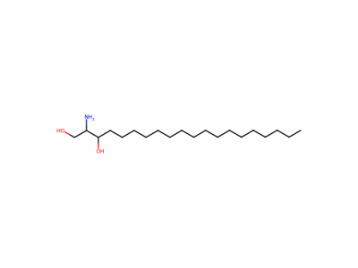 D-赤型鞘氨醇(C20碱)，24006-62-0，98%